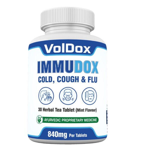 Immudox 30 Dissolvable Tablets Cough, Cold, Flu and Respiratory care