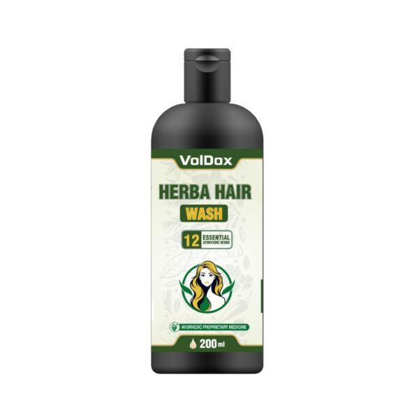 Herba Hair Wash 200 ML Smoothening and Repairing for Damaged and Weak Hair