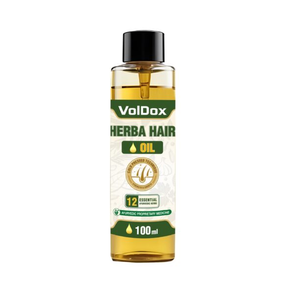 Herba Hair Oil 100 ML Nourishes Scalp Controls Hair Fall, Strengthens Hair & Promotes Hair Growth