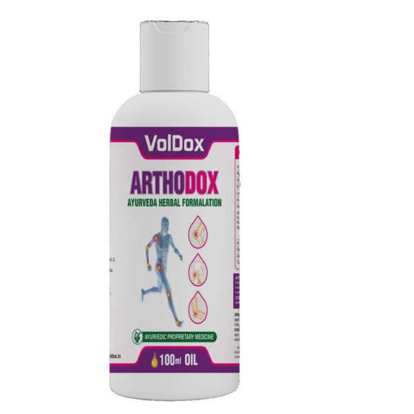 Arthodox Oil 100 ML Maintains Healthy Bones and Supports Joints