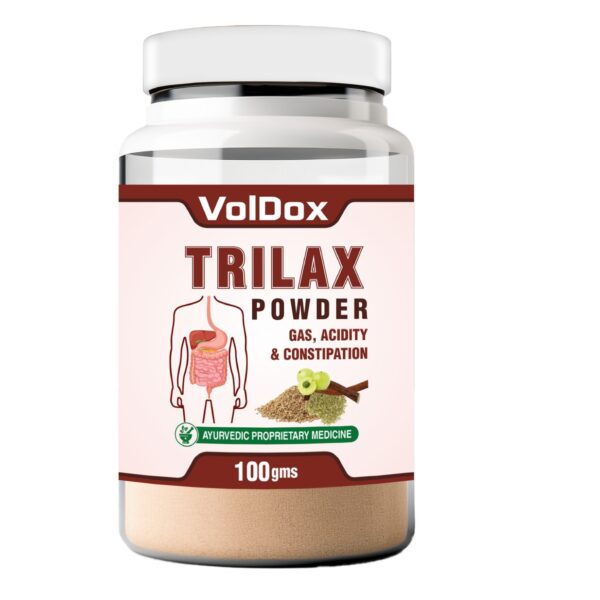 Trilax 100 GMS Herbal natural remedy for Gas, Bloating, and Constipation