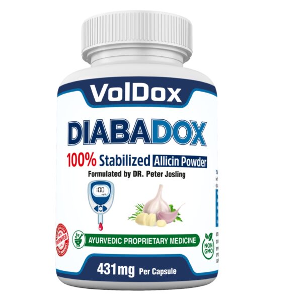 Diabadox 60 Capsules helps Maintain Blood Glucose Levels