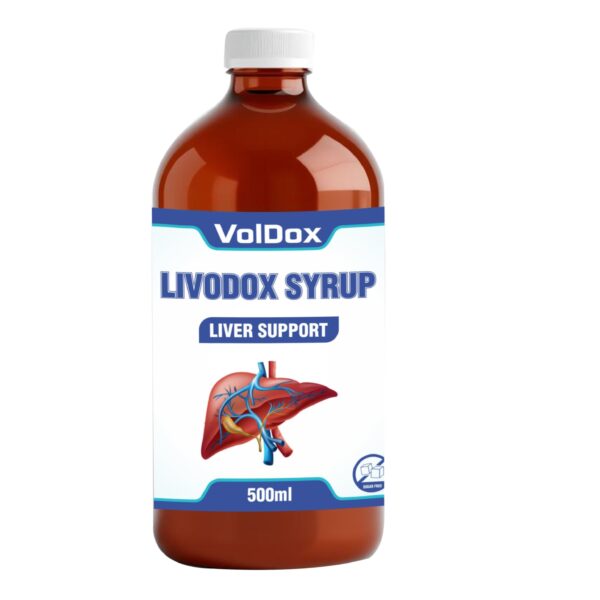 Livodox Syrup 500 ML Natural liver support, Ayurvedic Liver health, Assists in metabolism, Herbal Liver Detox