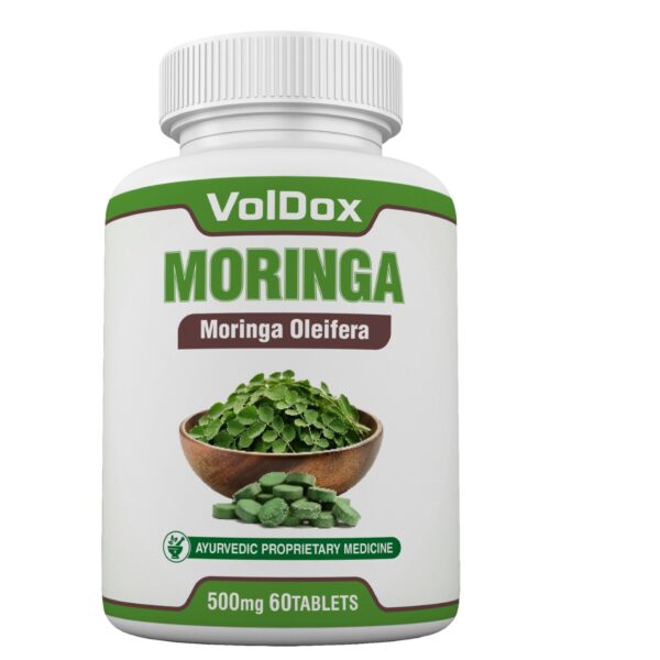 Moringa 60 Tablet for Immunity Booster & Improves Strength, Stamina and General Wellness