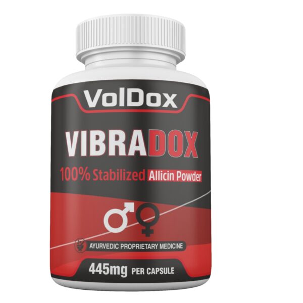 Vibradox 60 Capsules Female Vitality Support