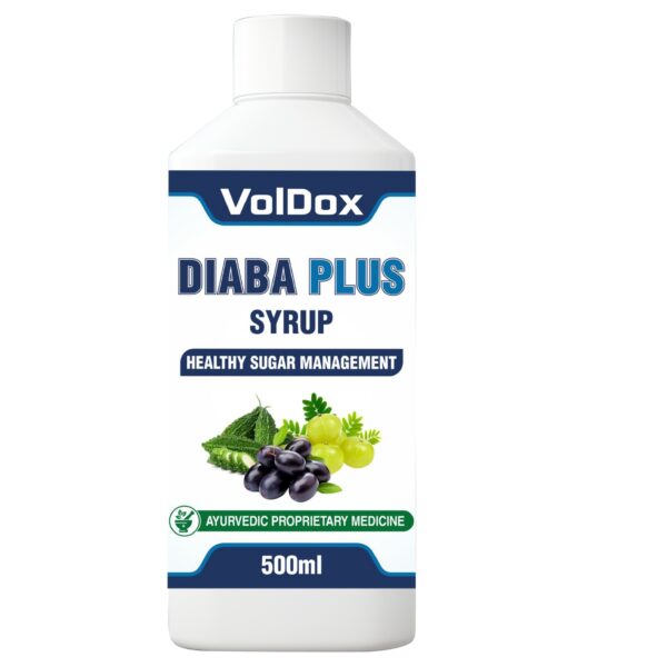 DiabaPlus Syrup – 500ml | Natural Diabetes Support | Regulates Blood Sugar & Enhances Metabolic Balance