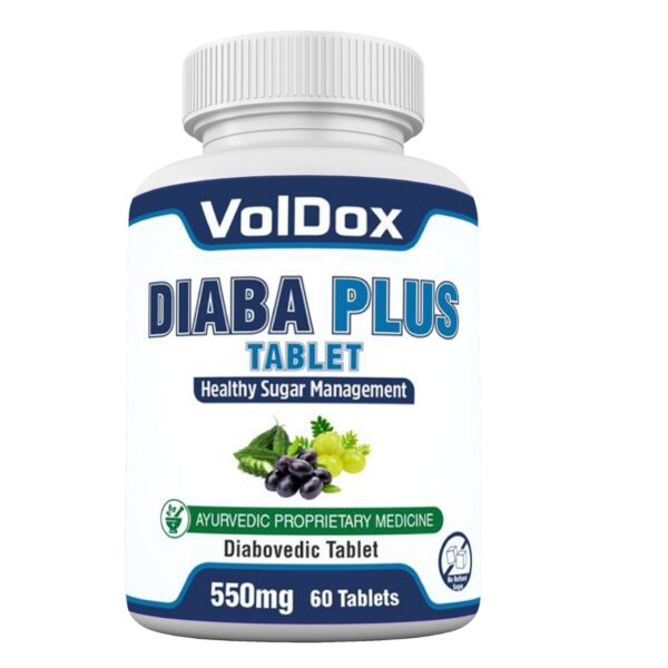 Diabaplus Tablets – 60 Count | Natural Blood Sugar Support | Supports Glucose Metabolism, Pancreatic Health & Overall Wellness