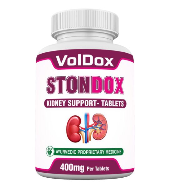 StonDox Tablets – 60 Count Ayurvedic Kidney Support | Natural Urinary Tract Cleanse & Detox Formula