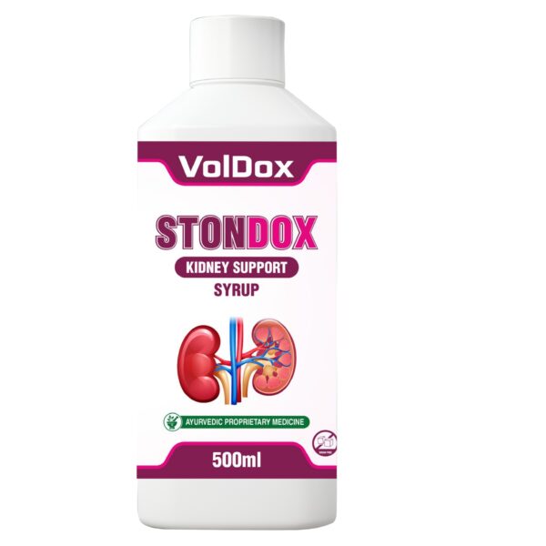 StonDox Syrup – 500 ml Sugar-Free Ayurvedic Kidney Support | Herbal Urinary Tract Cleanser & Detox Formula